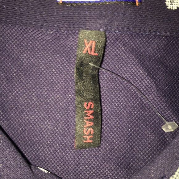 MEN Polo style Dress Shirt by Smash - Picture 2 of 3